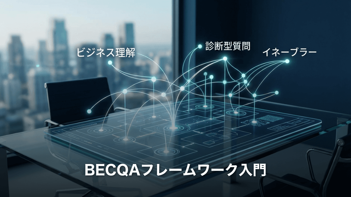 BECQAフレームワーク入門